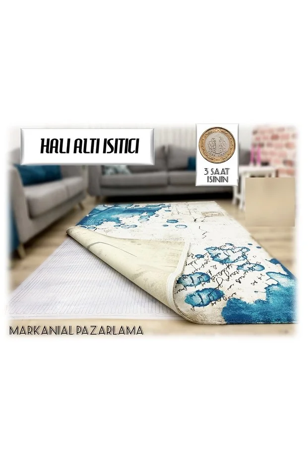 Elektrikli Halı Altı Isıtıcı ( Ölçü Seçenekli 4-5-6 Metrekareler )